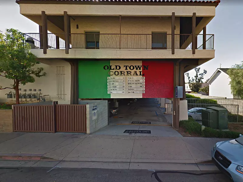 Parking at Old Town Corral Garage