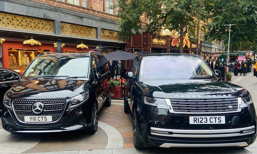 Image 7: Private Chauffeur Service in London 4-Hour Bespoke Hire