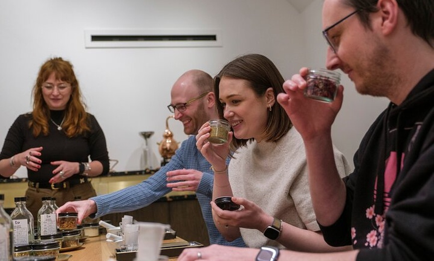 Image 3: Edinburgh Gin Distillery Making Experience