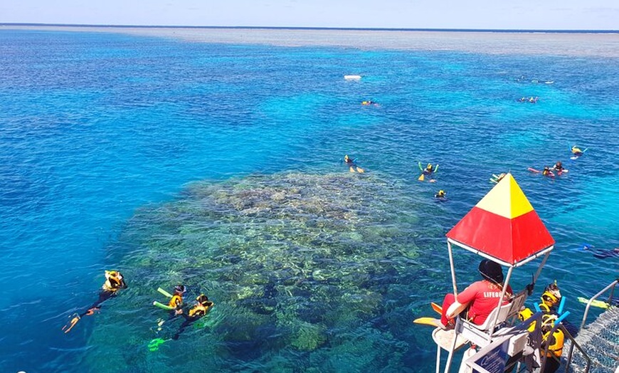 Image 9: Quicksilver Pontoon and 10 Minute Scenic Helicopter Flight