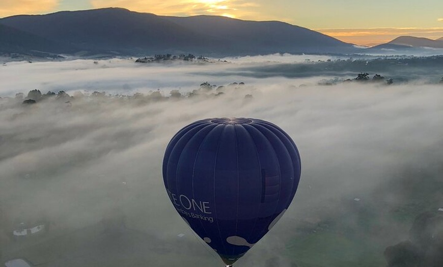 Image 4: Hot Air Balloon Flight over the Yarra Valley