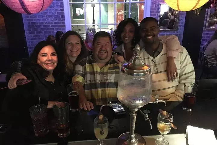 New Orleans Cocktail History Walking Tour in the French Quarter