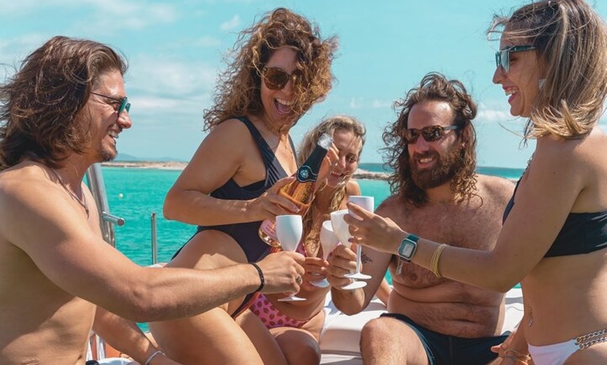 Image 23: Paseo en Barco a Playas de Formentera Wonders con Todo Incluido