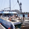 Image 9: Crucero en catamarán al atardecer con música en directo en Barcelona