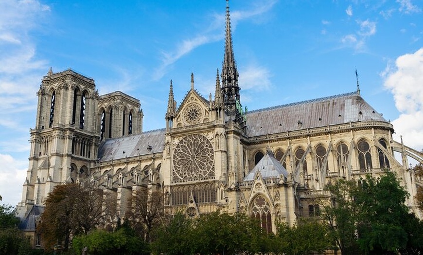 Image 4: Histoire de Paris, Visite de la cathédrale Notre-Dame et billets d'...