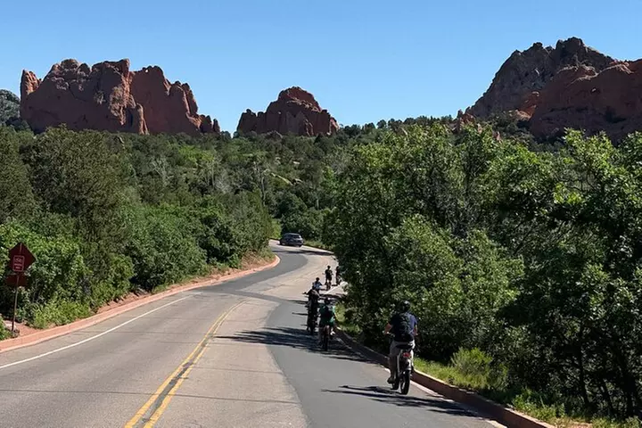 Electric E-Bike Tour of Manitou Springs & Garden of the Gods