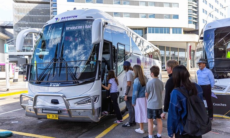 Image 3: Sydney Airport Transfer with Manly & Harbour Highlights