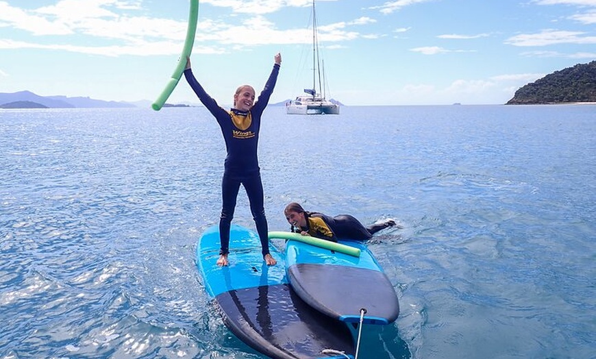 Image 31: NEW DAY TOUR- Whitsunday Islands Sail, SUP & Snorkel Tour