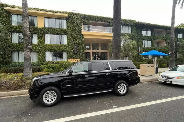 Private Los Angeles Tour From Cruise Terminal in San Pedro