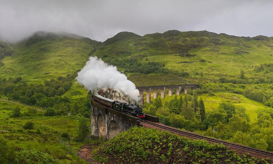 Image 1: Private Harry Potter, Glenfinnan Viaduct, Highlands tour Glasgow