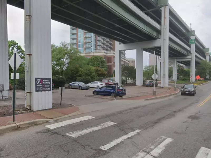 Parking at Lot 125 - 1525 Dock St.