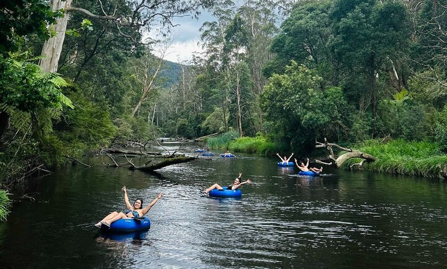 Image 3: Self-Guided River Tubing Adventure on the Yarra River