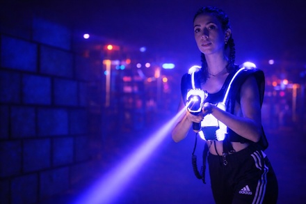 $20 For 2 Games Of Laser Tag (Reg. $40) - The Fun Warehouse