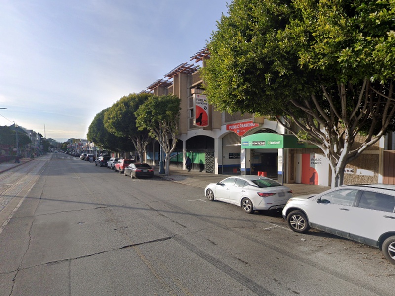 Parking at Fisherman's Wharf Garage