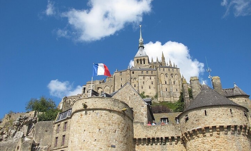 Image 26: Voyages guidés d'une journée au Mont Saint Michel au départ de Pari...