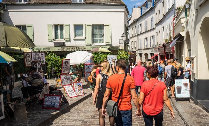 Image 7: Paris Montmartre : visite de 2 heures en groupe en Allemand ou Anglais