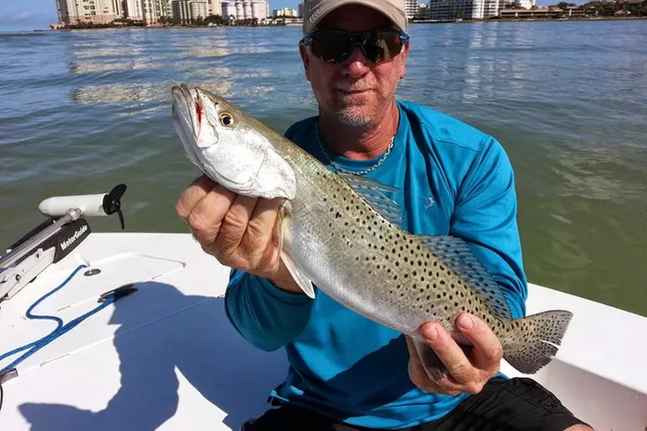 1/2 Day Morning Charter Fishing Naples Marco Everglades Sanibel