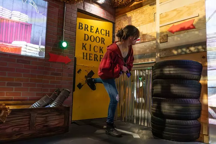 Basic Drill: Introductory Indoor Tactical Experience Orlando