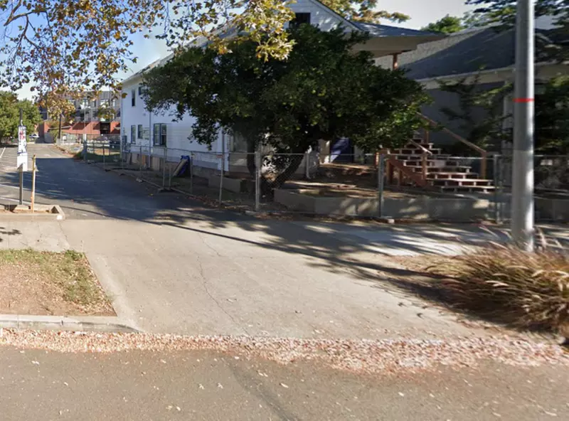 Parking at Ironside Lot