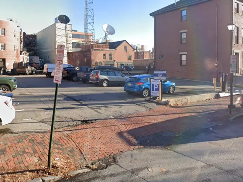 Parking at 622 Congress St. Lot