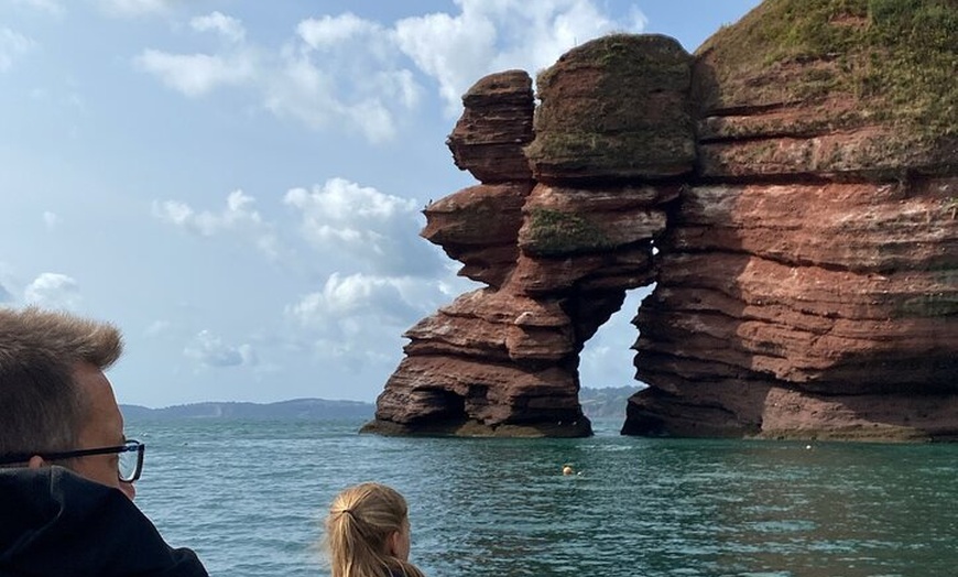 Image 12: Luxury Costal Rib Tour to Babbacombe Bay from Exmouth Marina