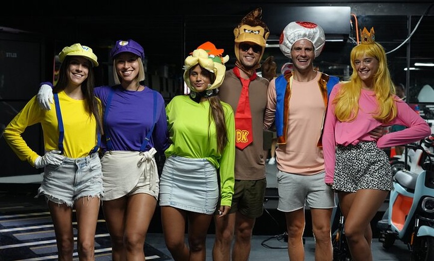 Image 6: Cancun Go Kart Tour with Costume in Hotel Zone