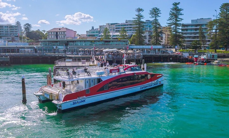 Image 7: Sydney Harbour Hop On Hop Off Explorer Ferry Pass
