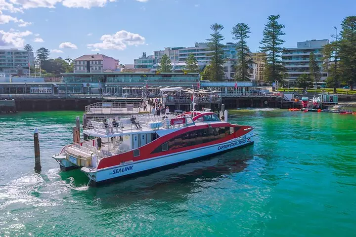 Sydney Harbour Hop On Hop Off Explorer Ferry Pass