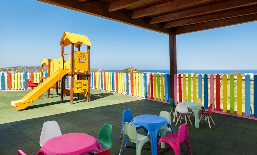 Image 17: ✈ RHODES | Faliraki - Venezia Resort 4*, 3 nights - Gym