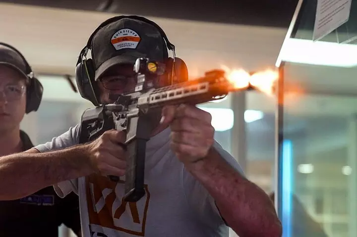 Pistol and Rifle Introduction Activity in Austin Texas - Primary Image