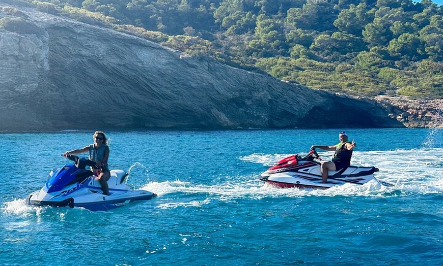 Image 3: Jetski tour de 1'30h a Santa Eulalia