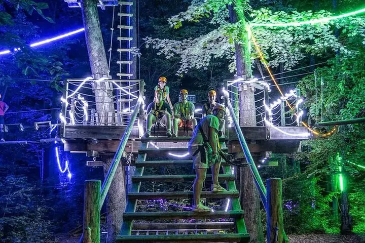 MoonTrek Nighttime Aerial Adventure - Second Medium