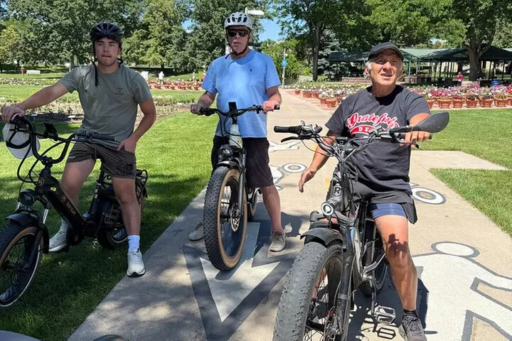 Experience Fort Collins by E Bike Guided Tour