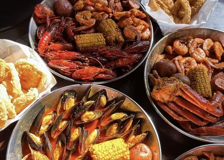 $20 For $40 Worth Of Seafood & More