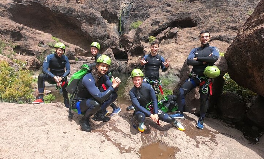 Image 6: Experiencia de Cañonismo en Gran Canaría