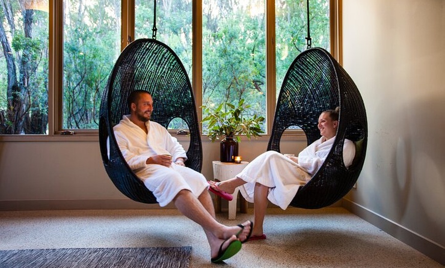 Image 12: Peninsula Hot Springs Spa Experience and Express Transfer Shuttle