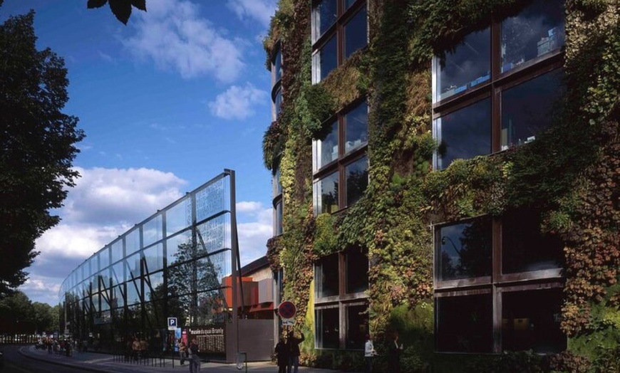 Image 6: Musée du quai Branly - Jacques Chirac Billet d'entrée et croisière
