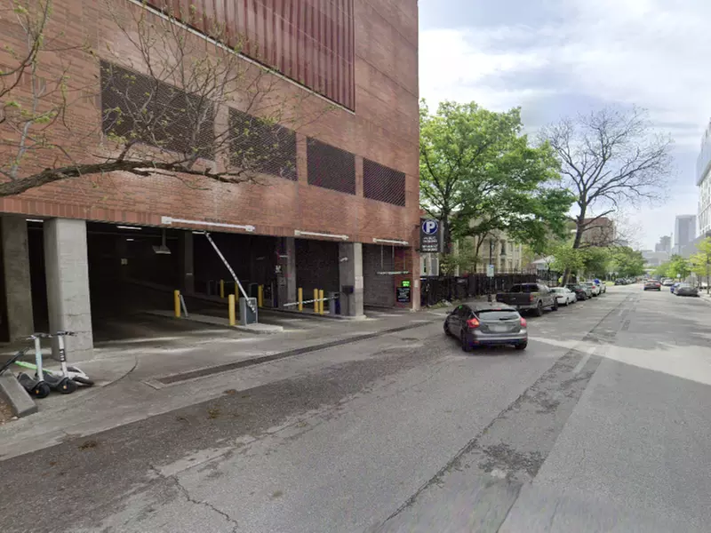 Parking at Callaway House Parking Garage