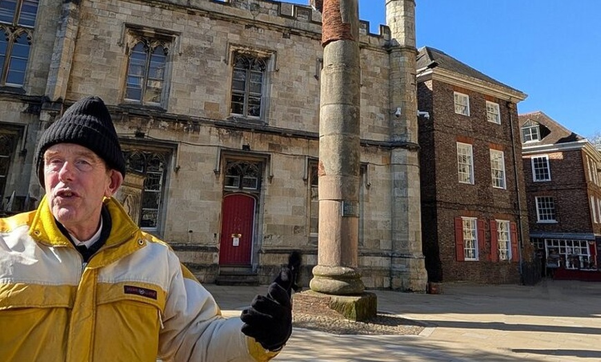Image 8: Gunpowder, Treason & Plot - A city walking tour of York