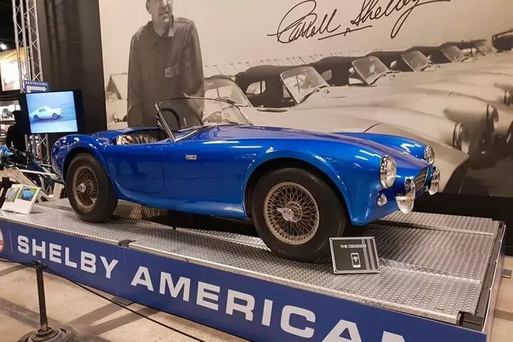 VIP Tour of the Shelby American Experience in Las Vegas