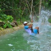 Image 4: ATV Ziplines Aquazip and Bungee Adventure at Cenote