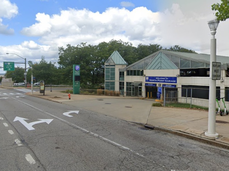 Parking at North Point Garage