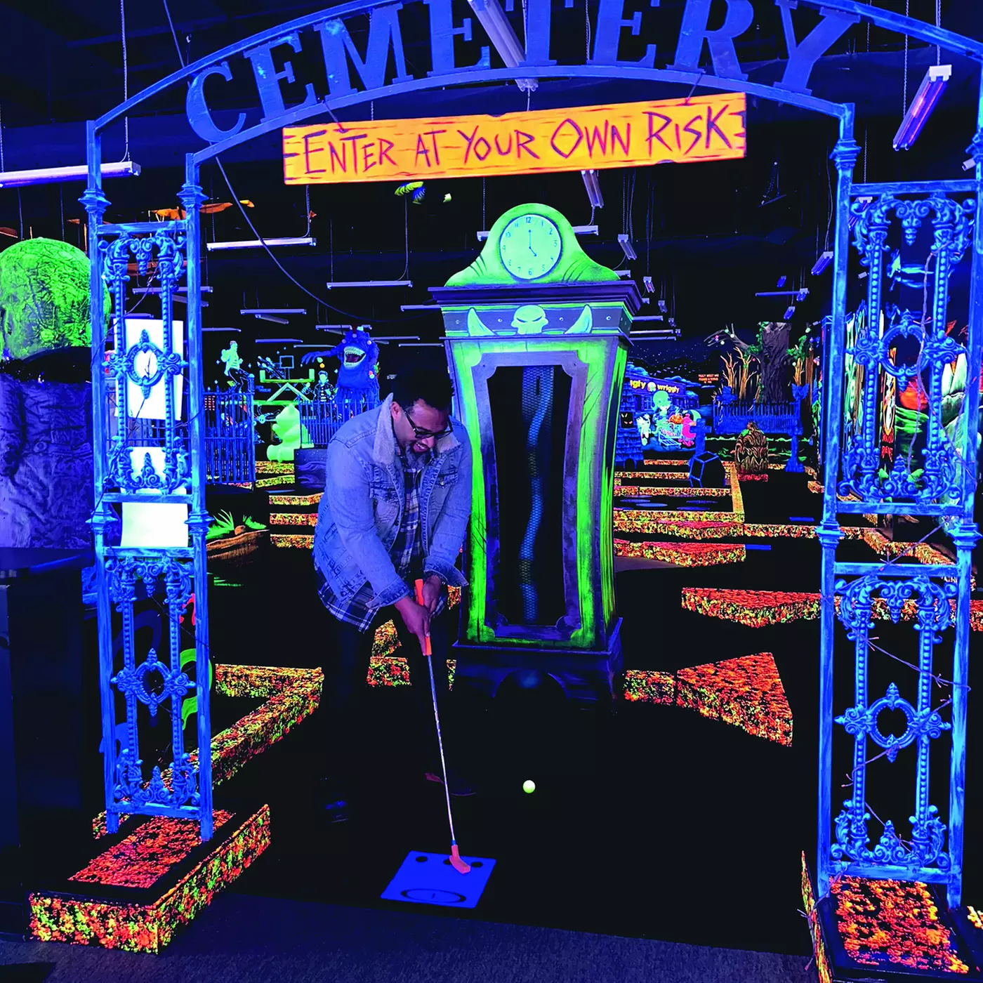 $24 For a Round of Mini Golf for 4 People (Reg. $48) - Primary Image