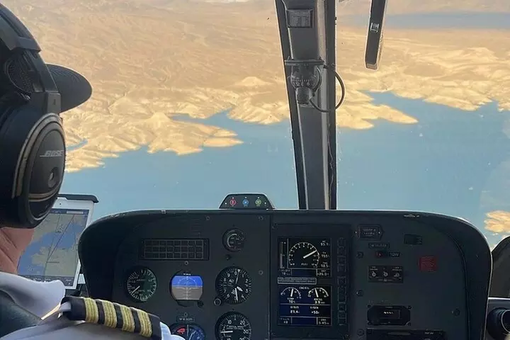 Grand Canyon Helicopter Tour with Hoover Dam & Champagne Toast