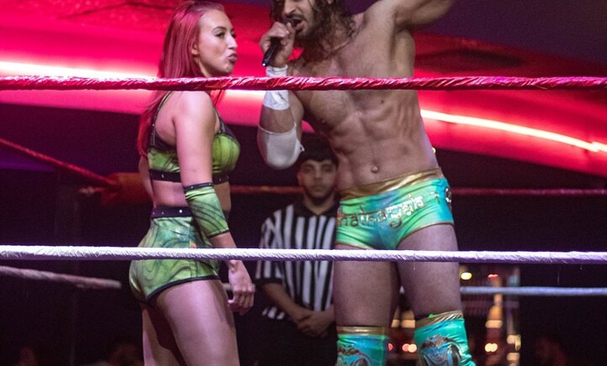 Image 6: Viva Showdown Megaslam Wrestling Ticket