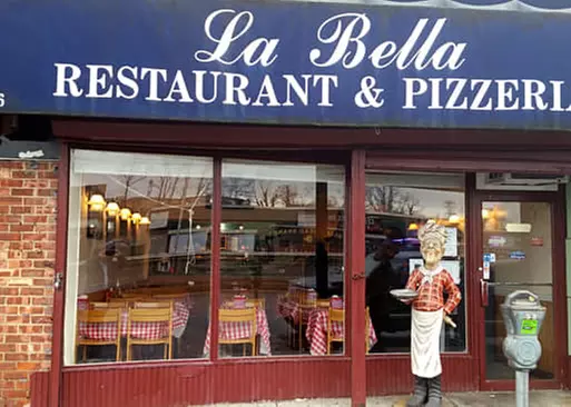 5% Cash Back at La Bella Pizzeria