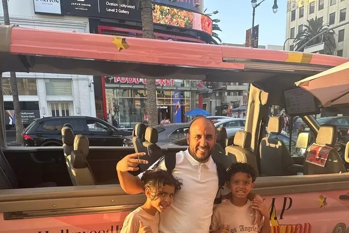 Hollywood, Beverly Hills & Celebrity Homes by Open Air Bus