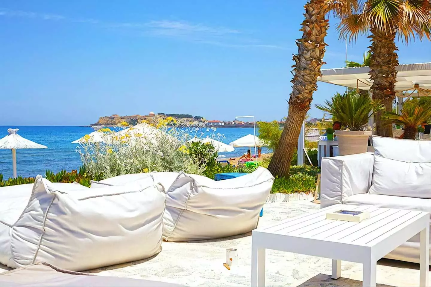✈ CRÈTE | Rethymnon - Petradi Beach Lounge Hotel 3*, 3 nuit - Pisci...
