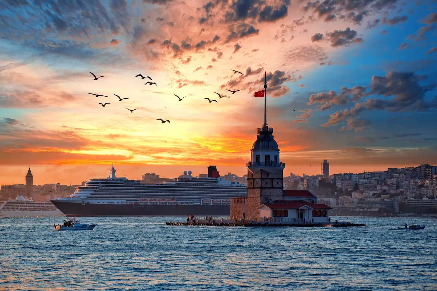 ✈ TURQUIE | Istanbul - Blue Istanbul Hotel et dîner-croisière sur l...