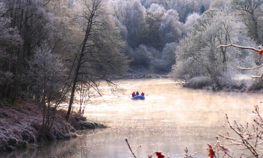 Image 11: White Water Rafting on the River Tay from Aberfeldy
